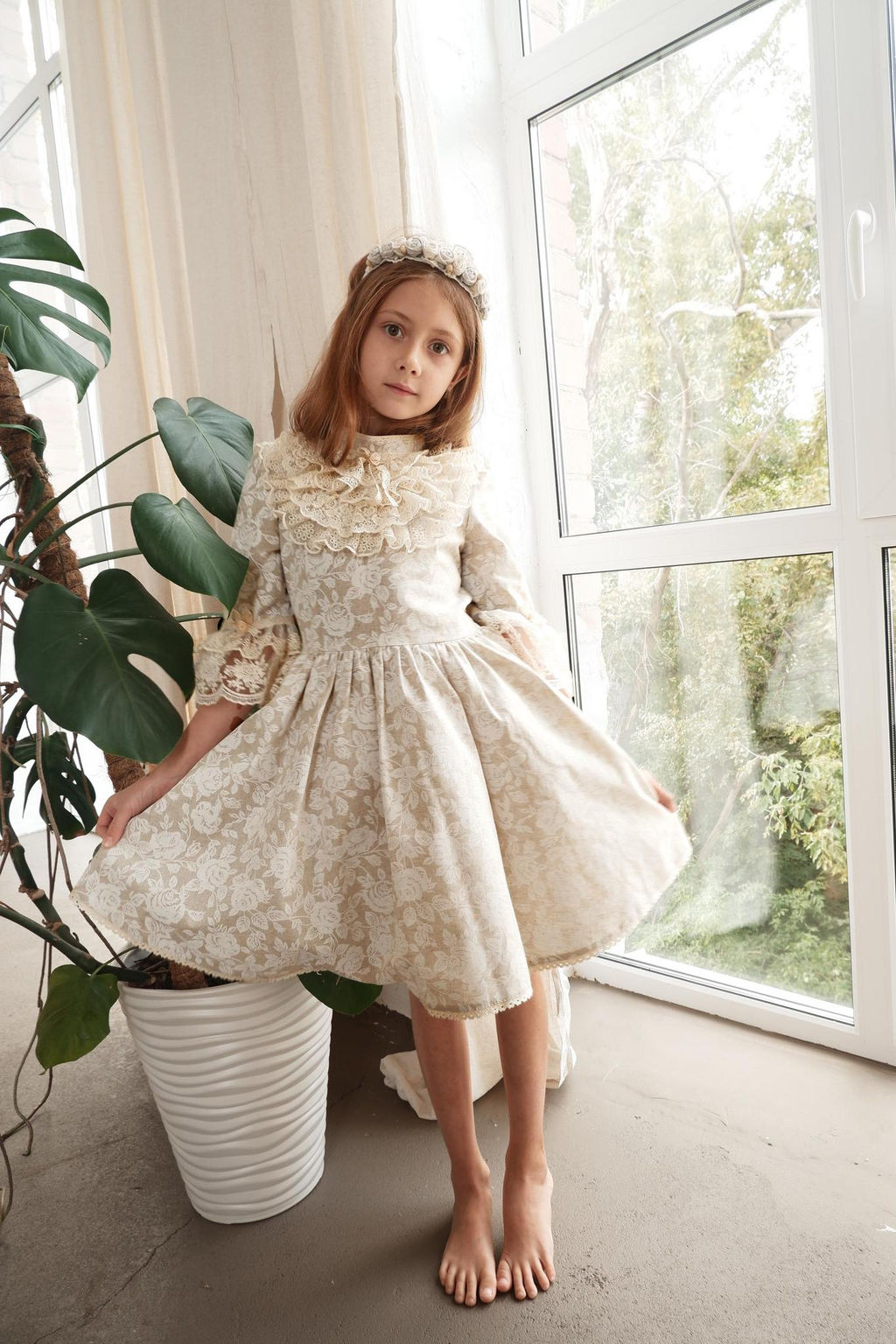 Л22-20 платье для девочки Луиза