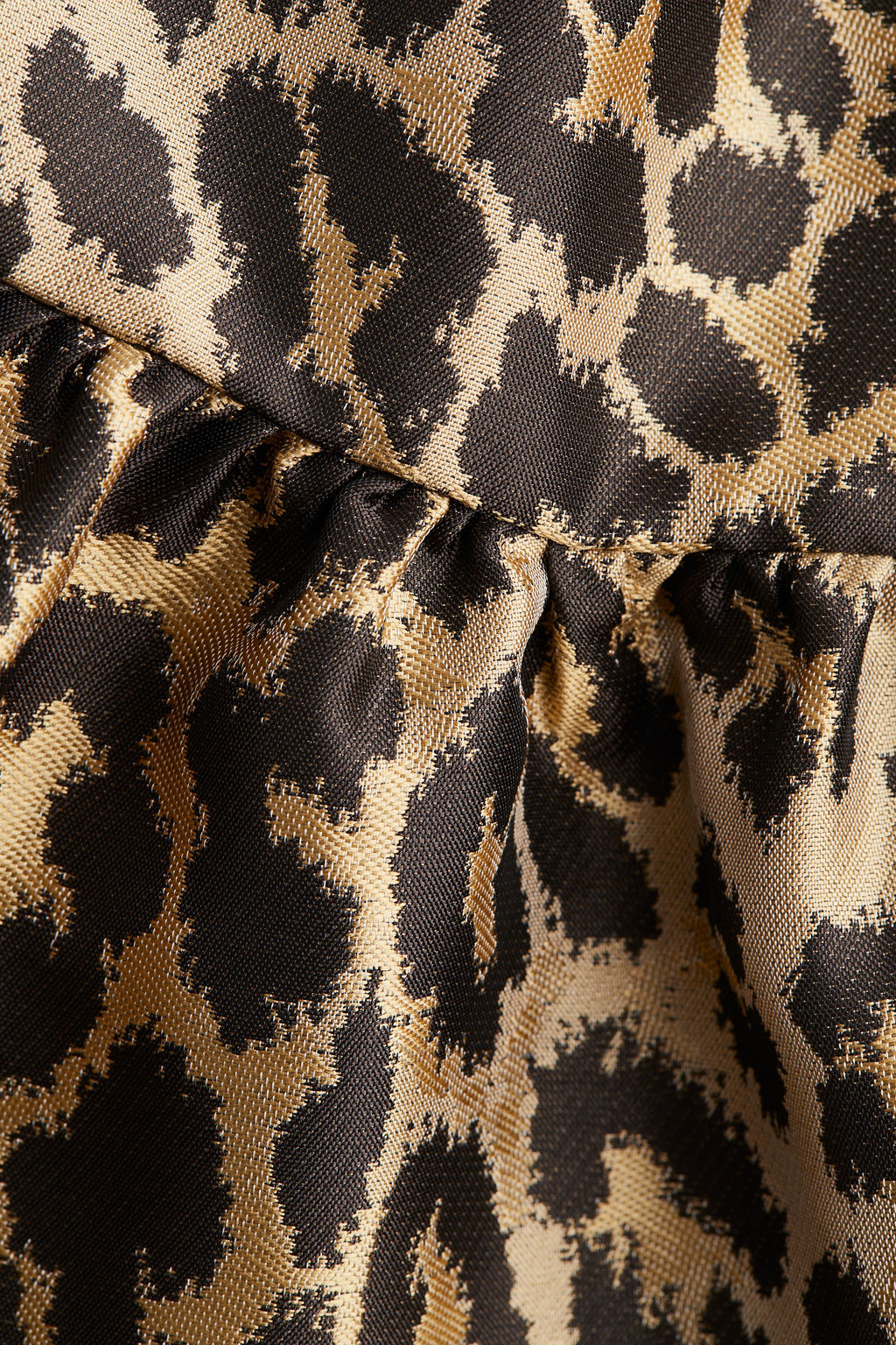 Top en tejido jacquard con peplum - H&m фото 3