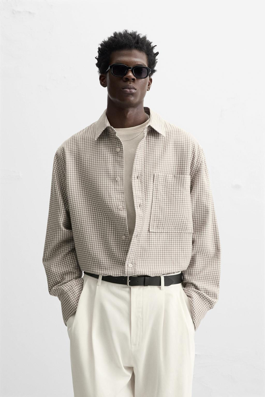 SOFT COTTON SHIRT - Zara фото 2