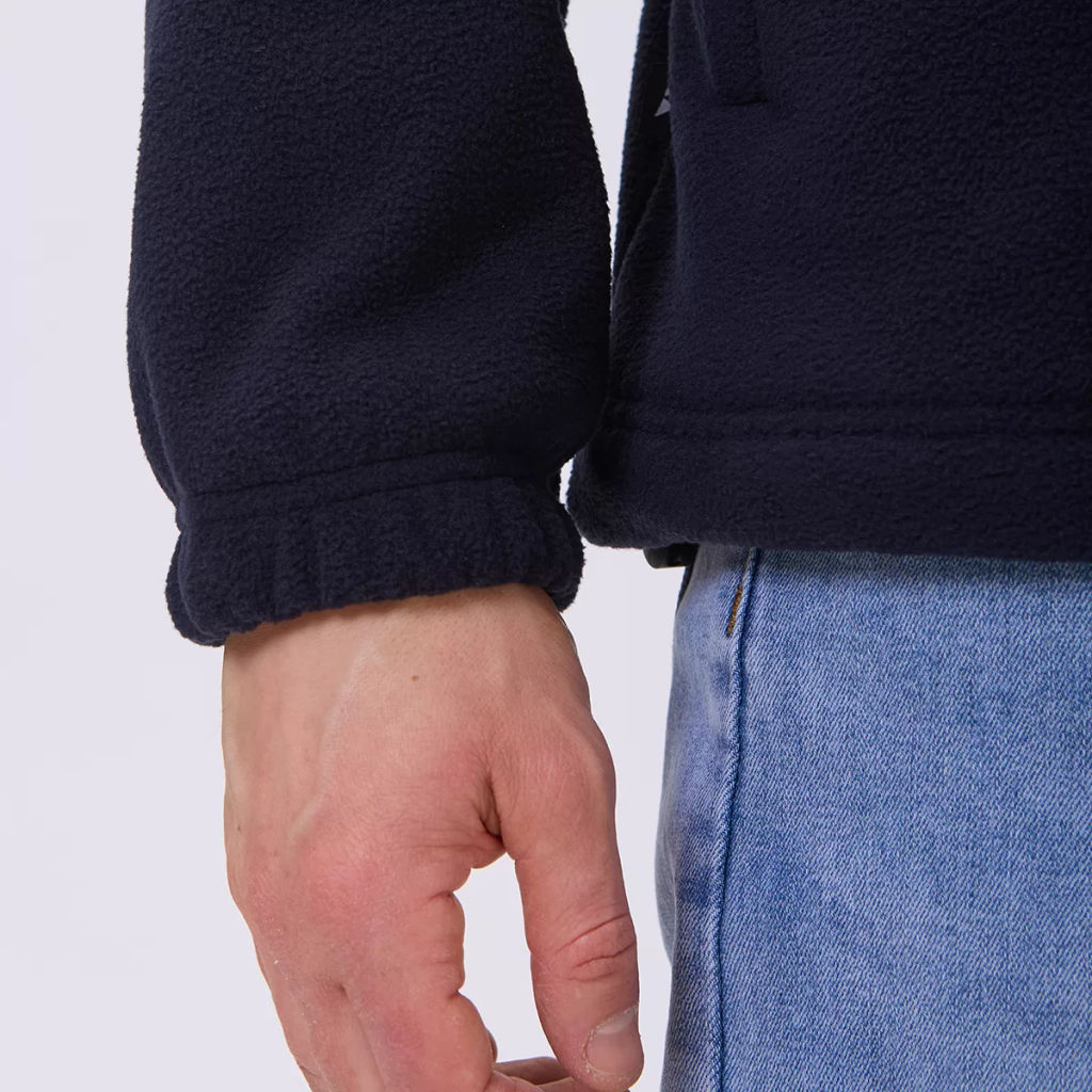 RODOS Толстовка на молнии мужская флис М-322 Черный  фото 22