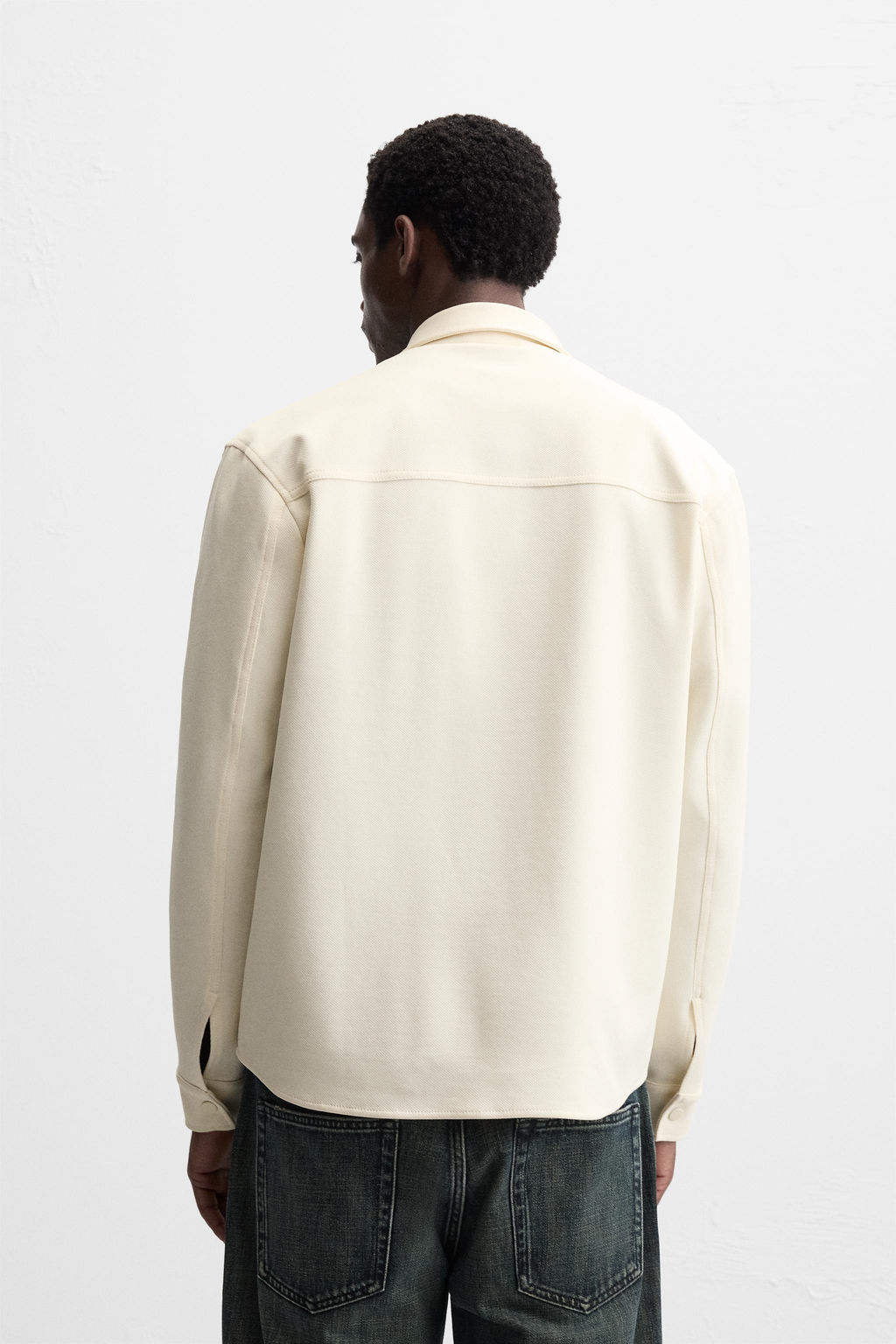EASY CARE TEXTURED SHIRT - Zara фото 3