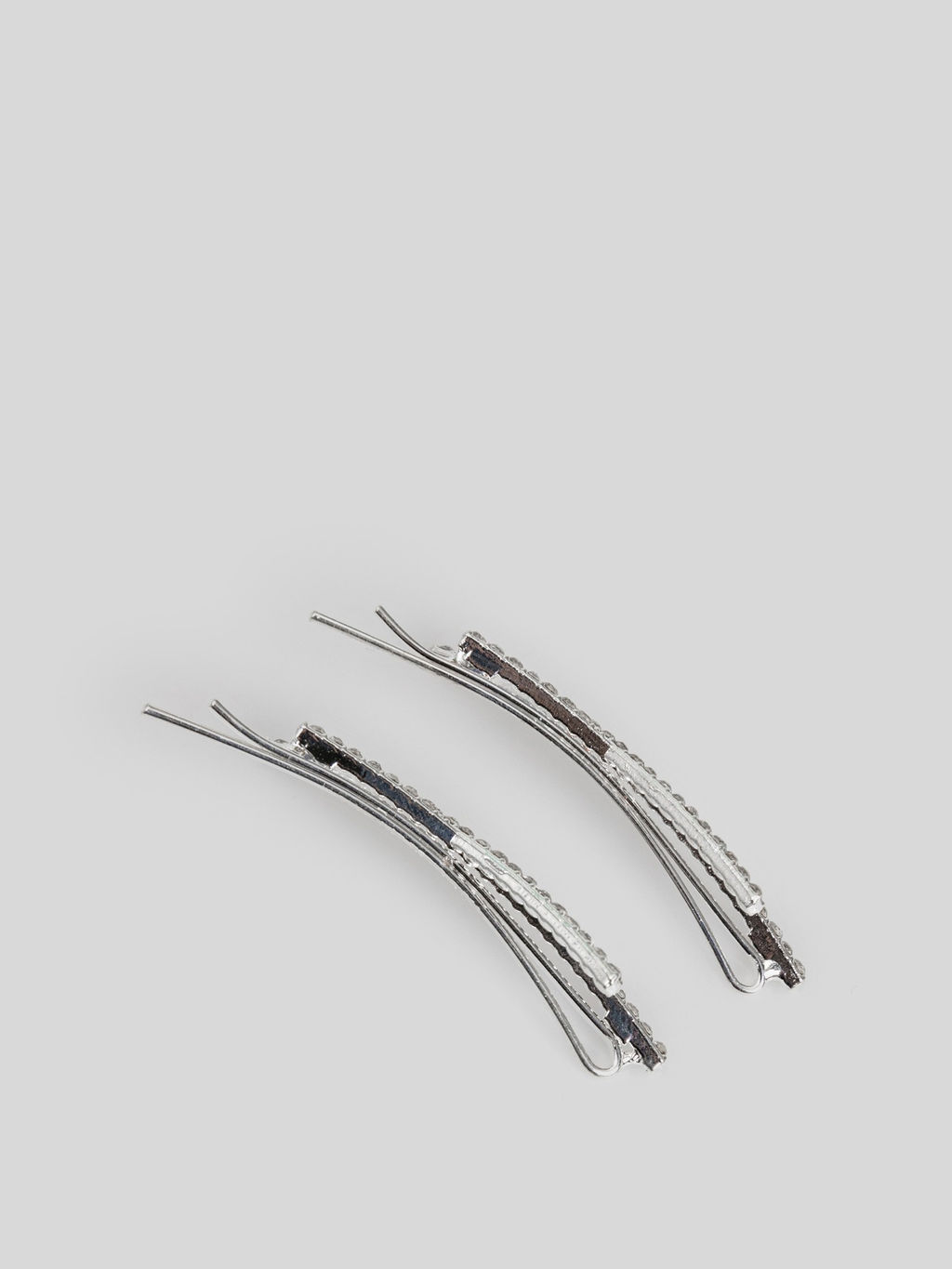 ACOOLA / Набор из 2 заколок для волос дет. Iksy серебристый