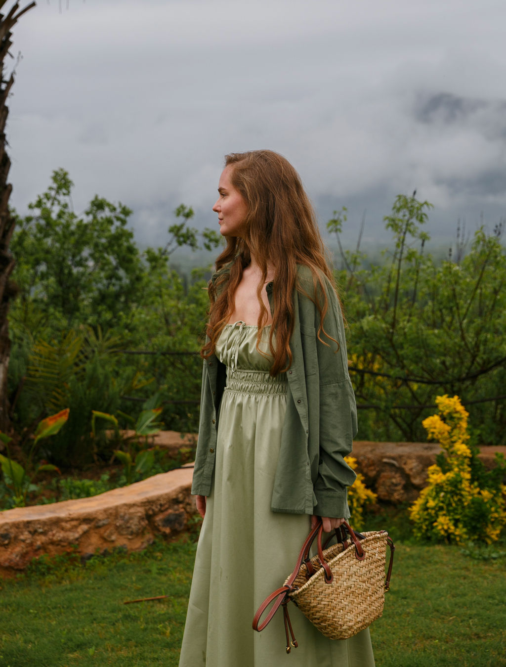 Сарафан Kate (olive)