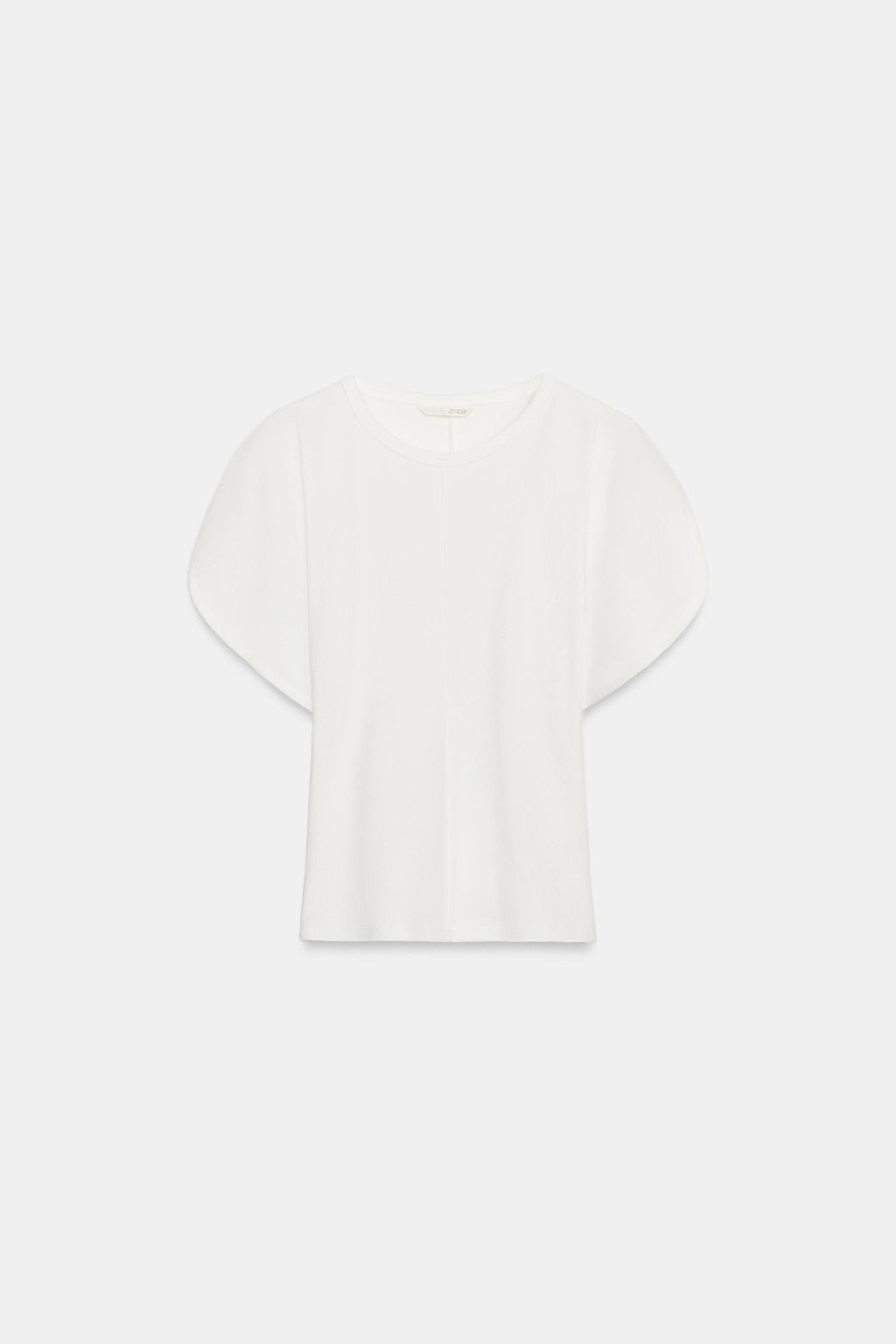 CAMISETA MANGA JAPONESA / Blanco roto