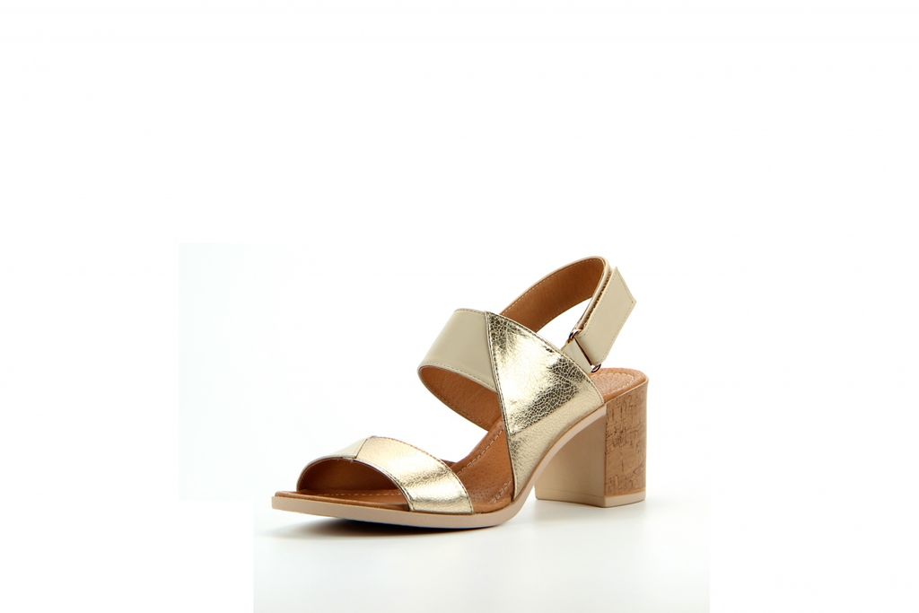 Босоножки EDART 6003.624be.gold/beige