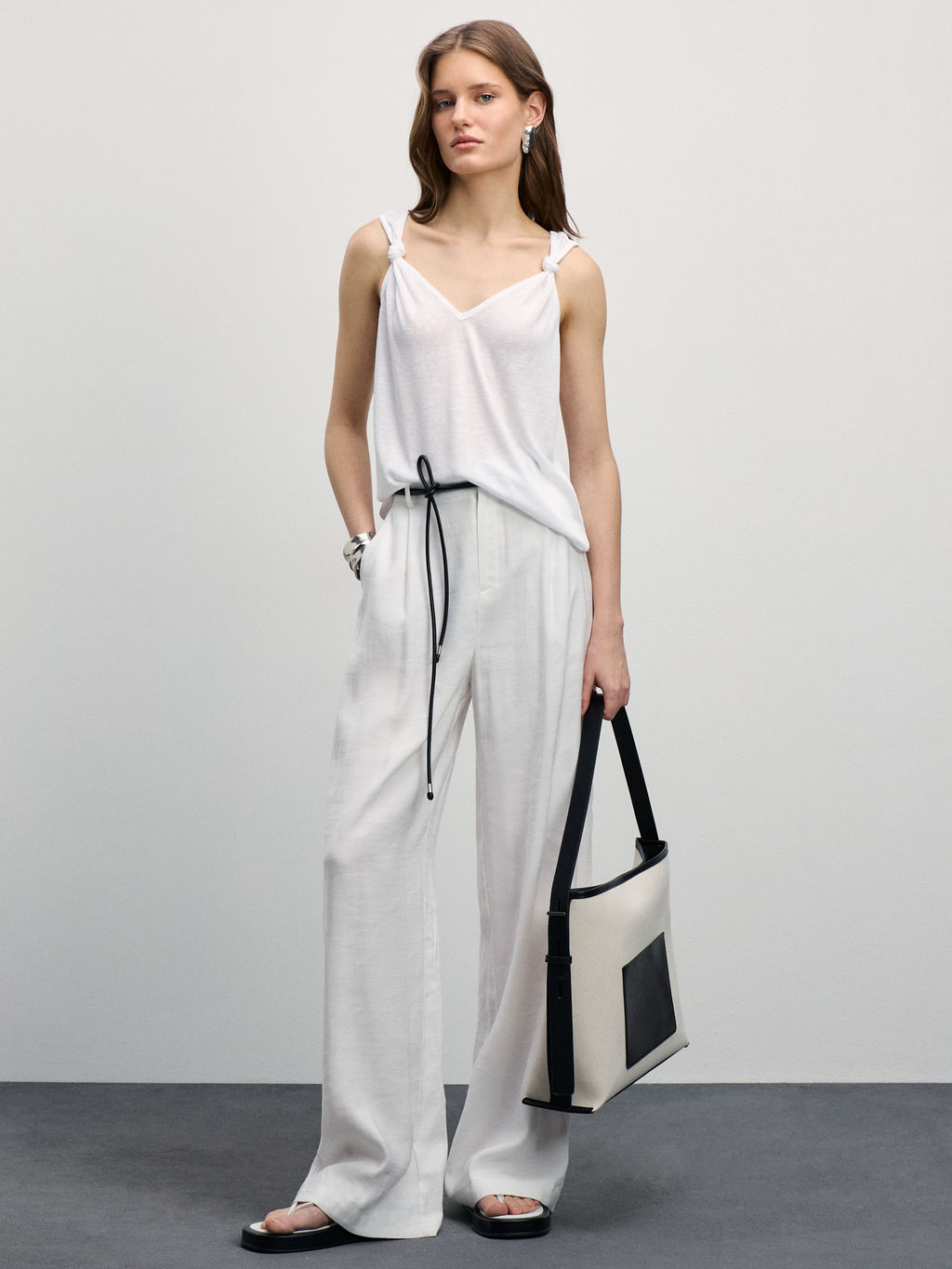 Майка оверсайз / Zarina  фото 2