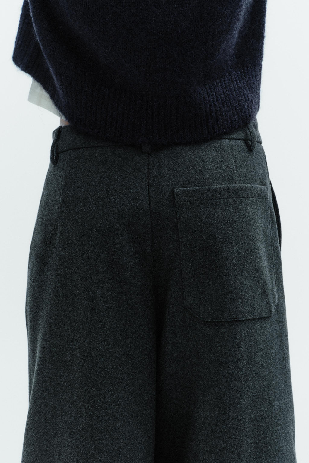 BALLOON TROUSERS WITH PLEATS - Zara фото 9