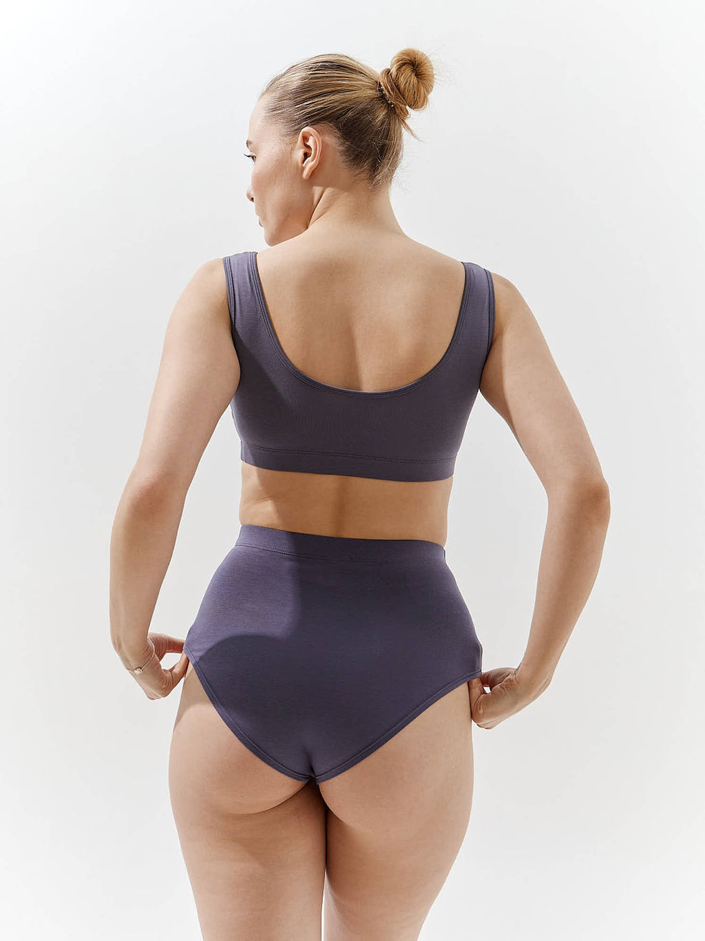 MY Трусы слипы "бойфренды" жен. хлопок DS103