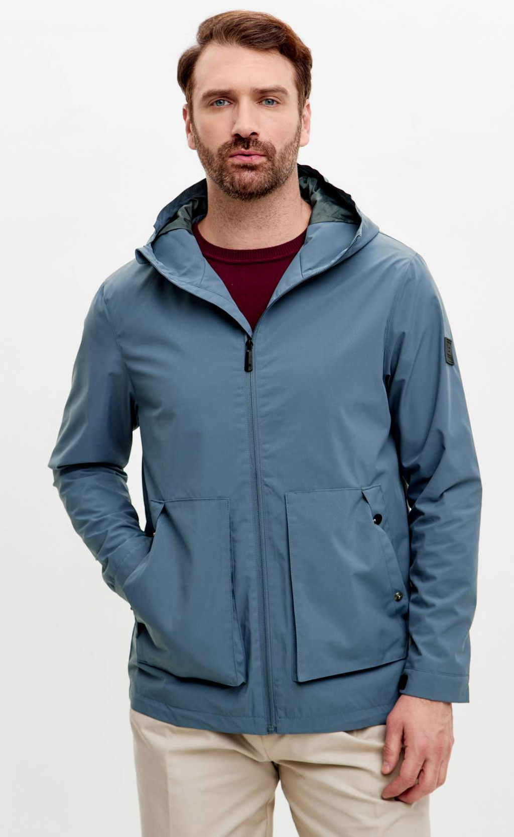 Ветровка F611-1352 jeans - Fine joyce фото 2