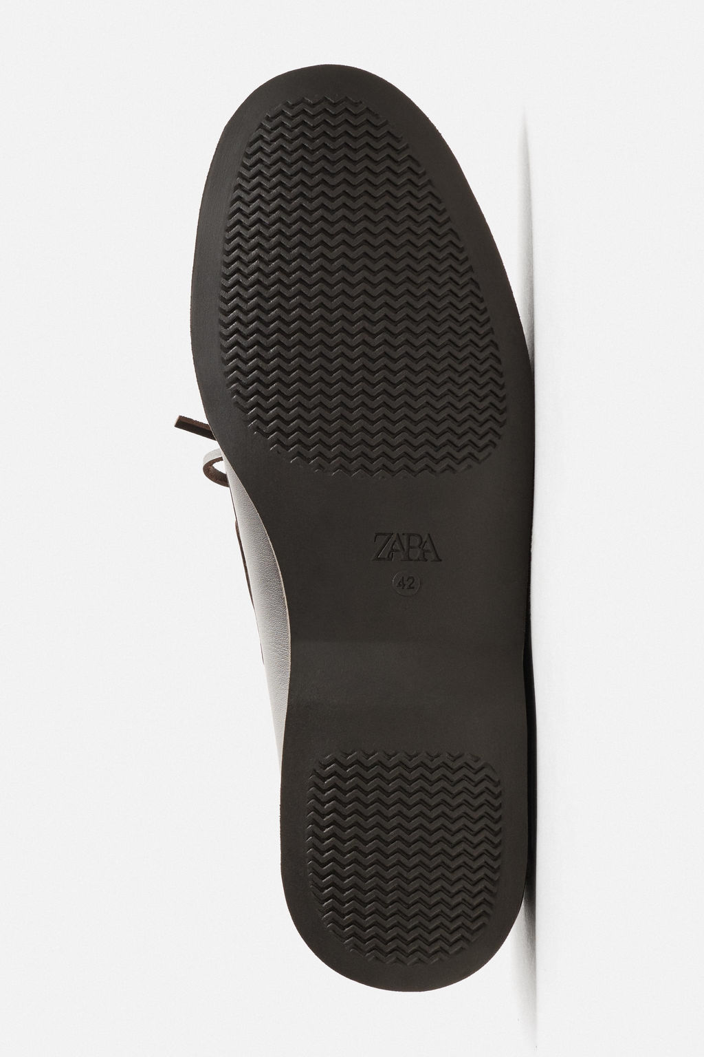 LEATHER DECK SHOES - Zara фото 7
