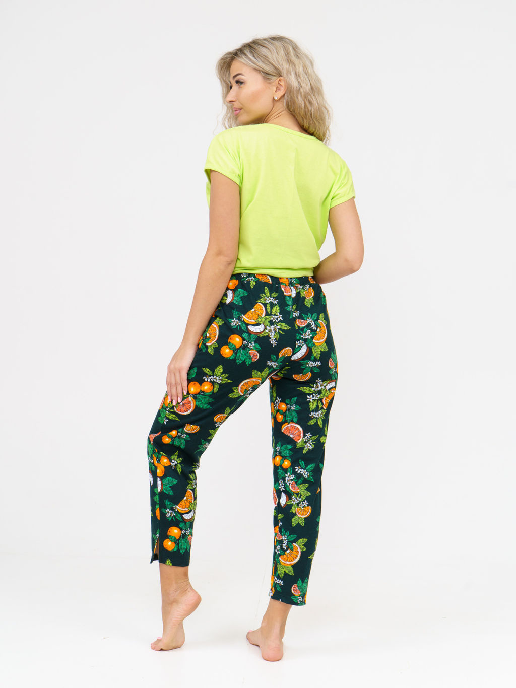 804 Пижама "Салатовый"