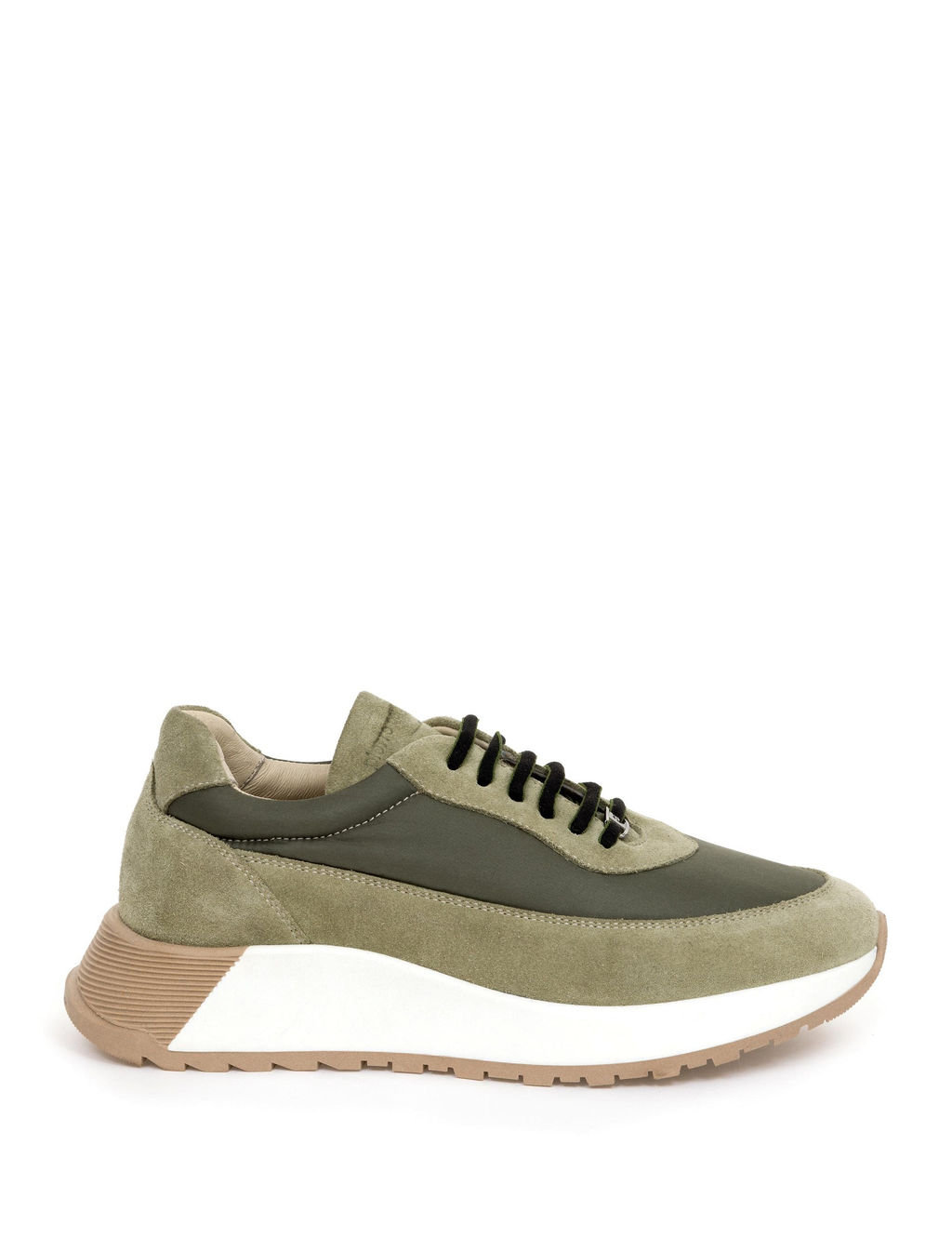 Haki Deri Sneaker - Pierre cardin фото 3