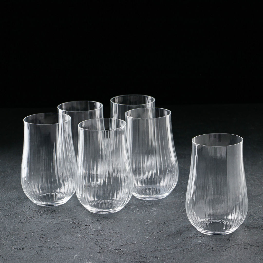 TULIPA OPTIC Набор стаканов 6шт 450мл арт. CR450201TO