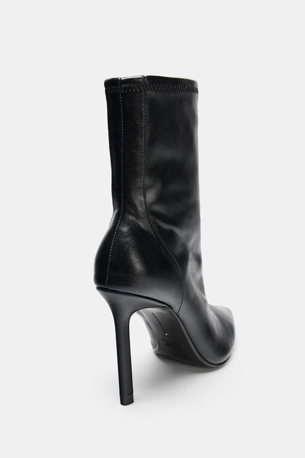 STILETTO HEEL ANKLE BOOTS