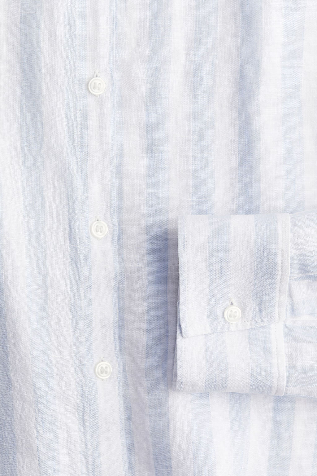 Camisa larga de lino - H&m фото 5