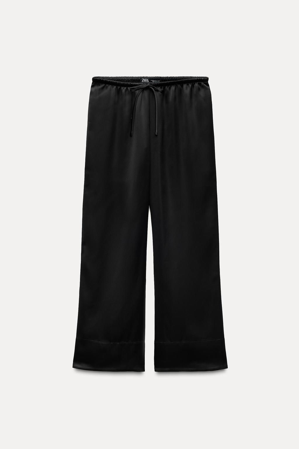 PYJAMA-STYLE TROUSERS - Zara фото 10