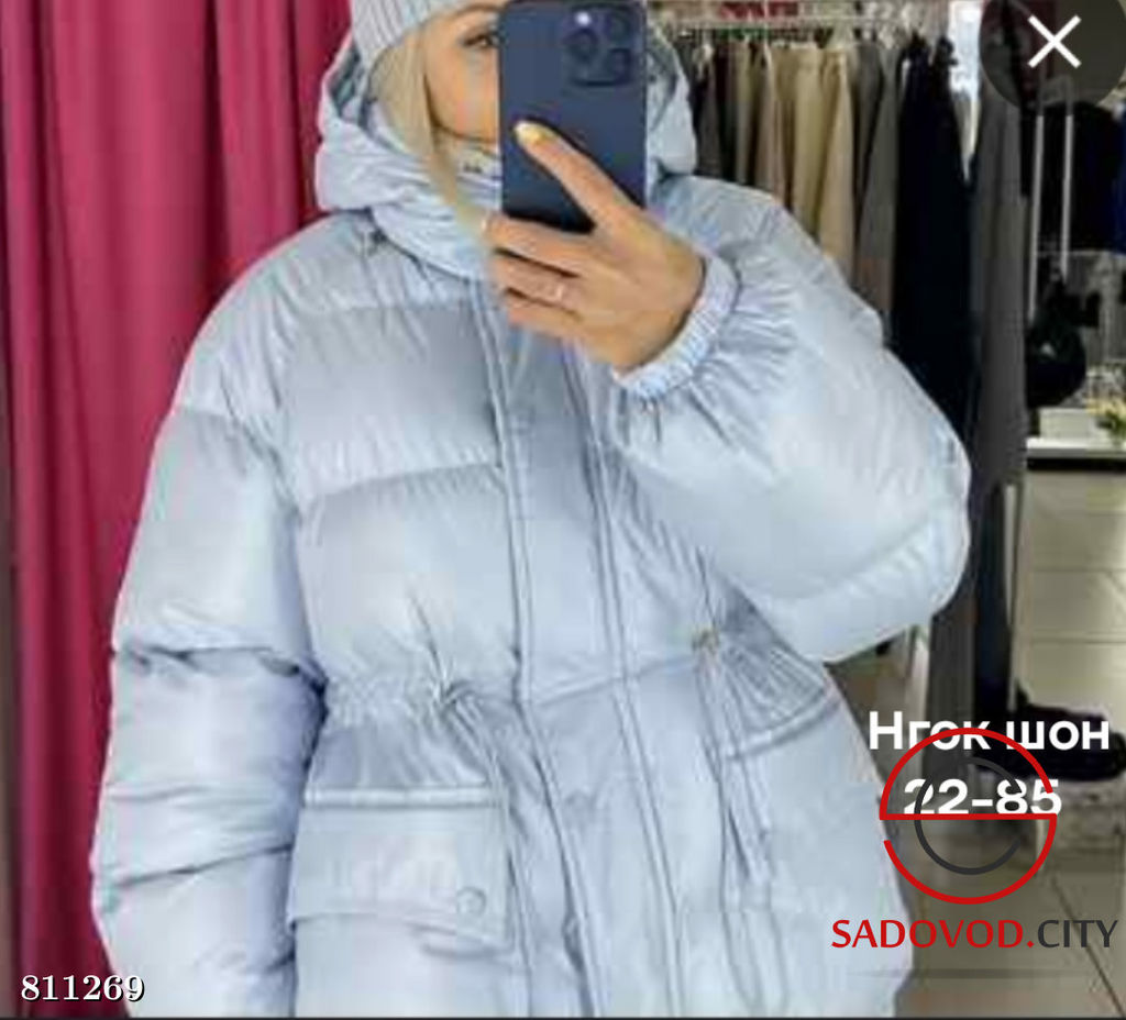 Куртка женская с капюшоном - Bruno фото 4