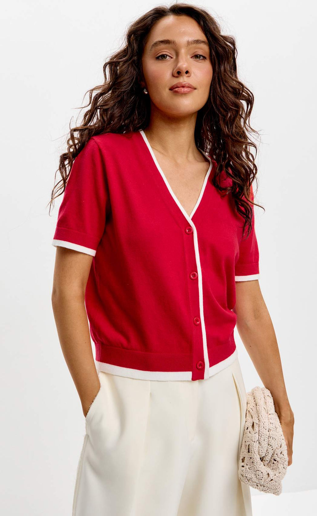 Кардиган P612-15010 red - Primm фото 2