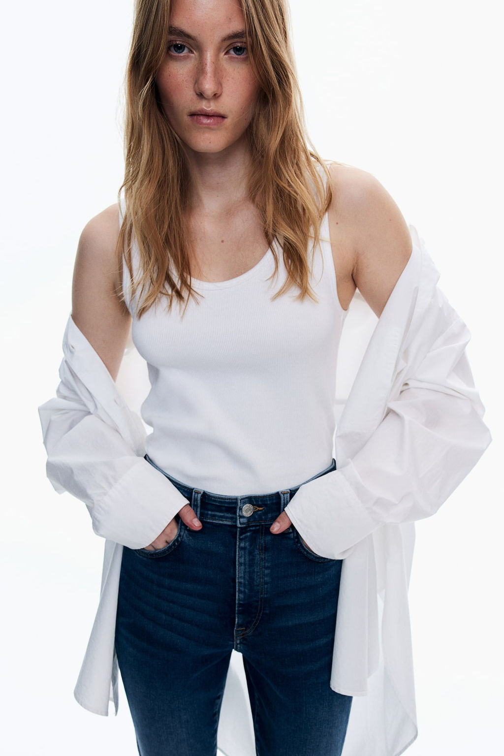 True To You Skinny Ultra High Ankle Jeans - H&m фото 2