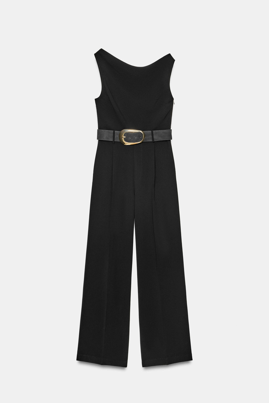 MONO LARGO CINTUR?N / Negro - Zara фото 6