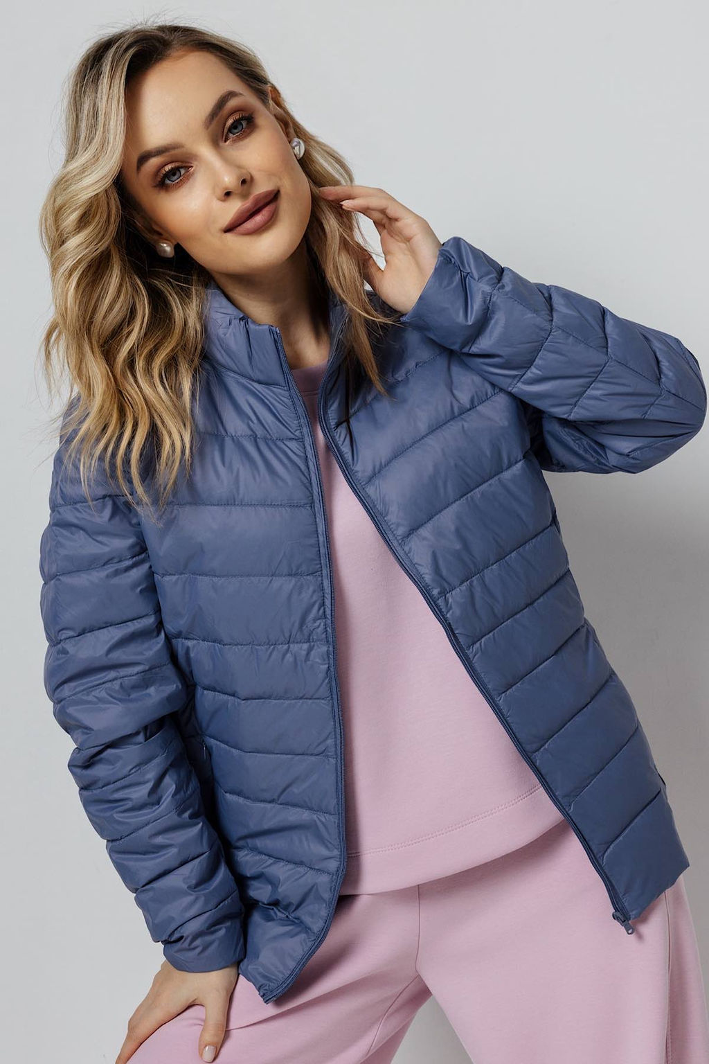 Жакет женский 2005/04/Джинсовый