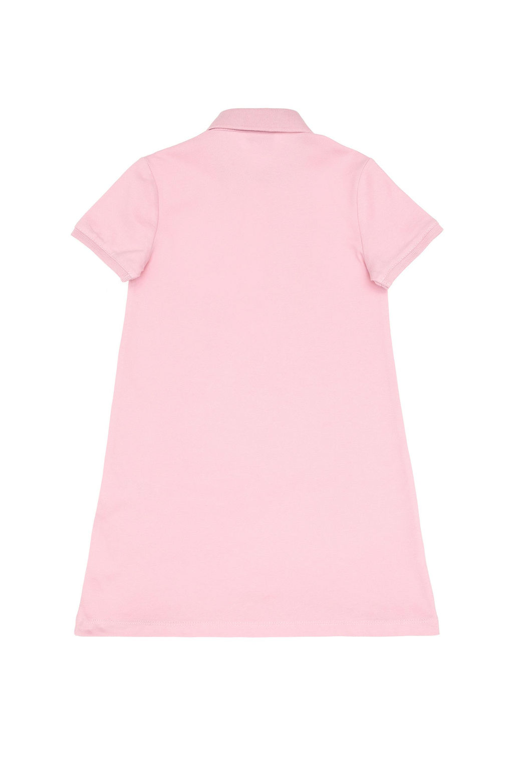 K_z _ocuk A__k Pembe Polo Yaka _rme Elbise Sepette S_rpriz _ndirim - U.s. polo assn фото 5