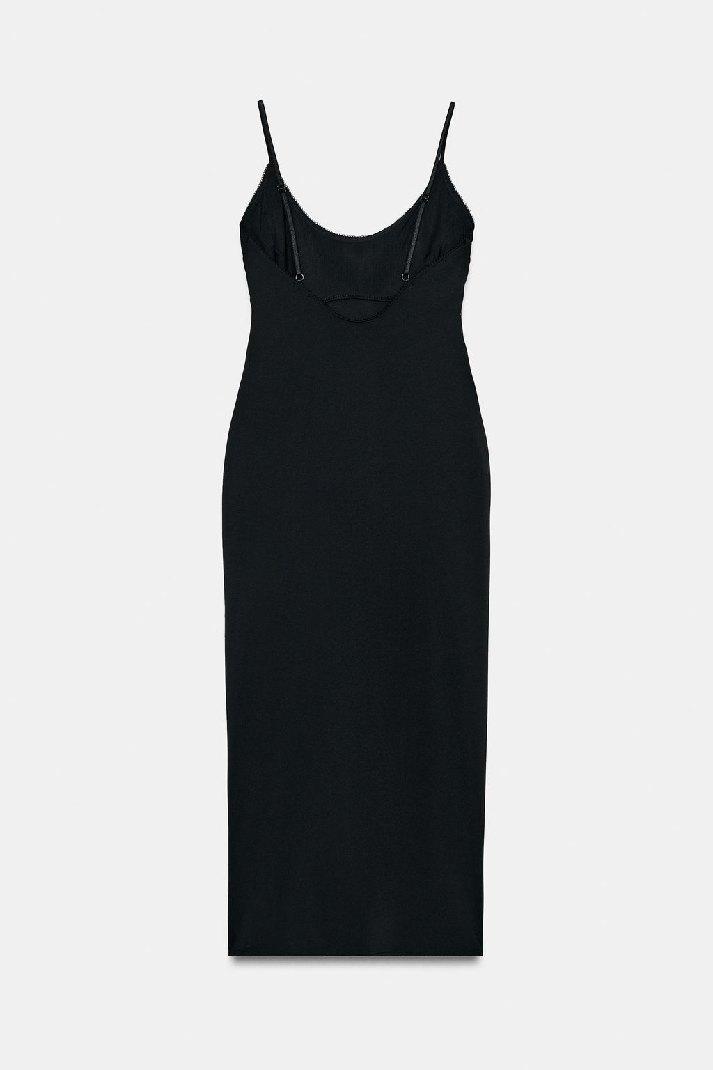 STRAPPY MIDI DRESS - Zara фото 13