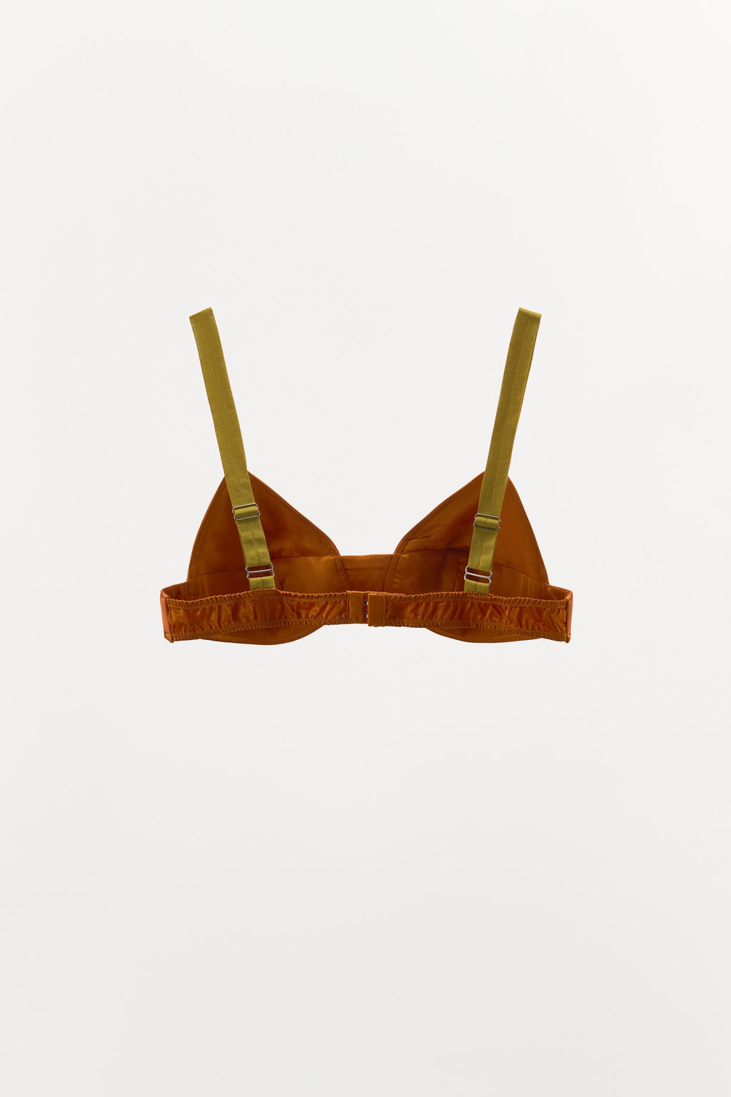 CONTRAST TRIANGLE BRA - Zara фото 4