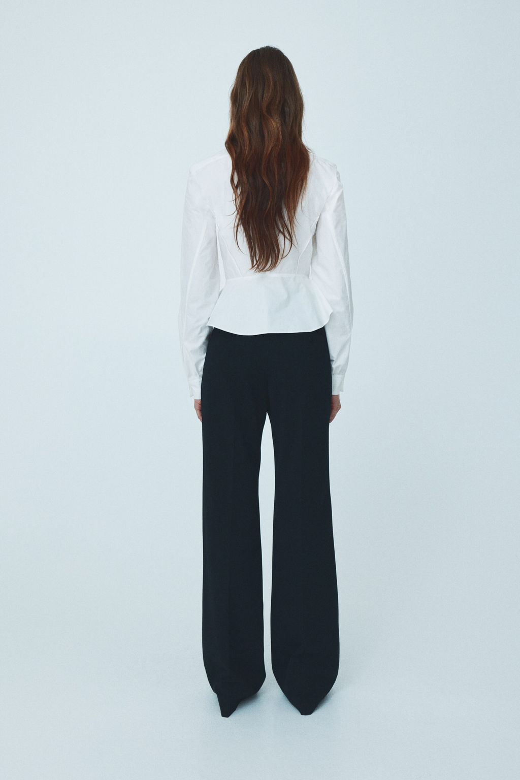 Camisa con peplum - H&m фото 4