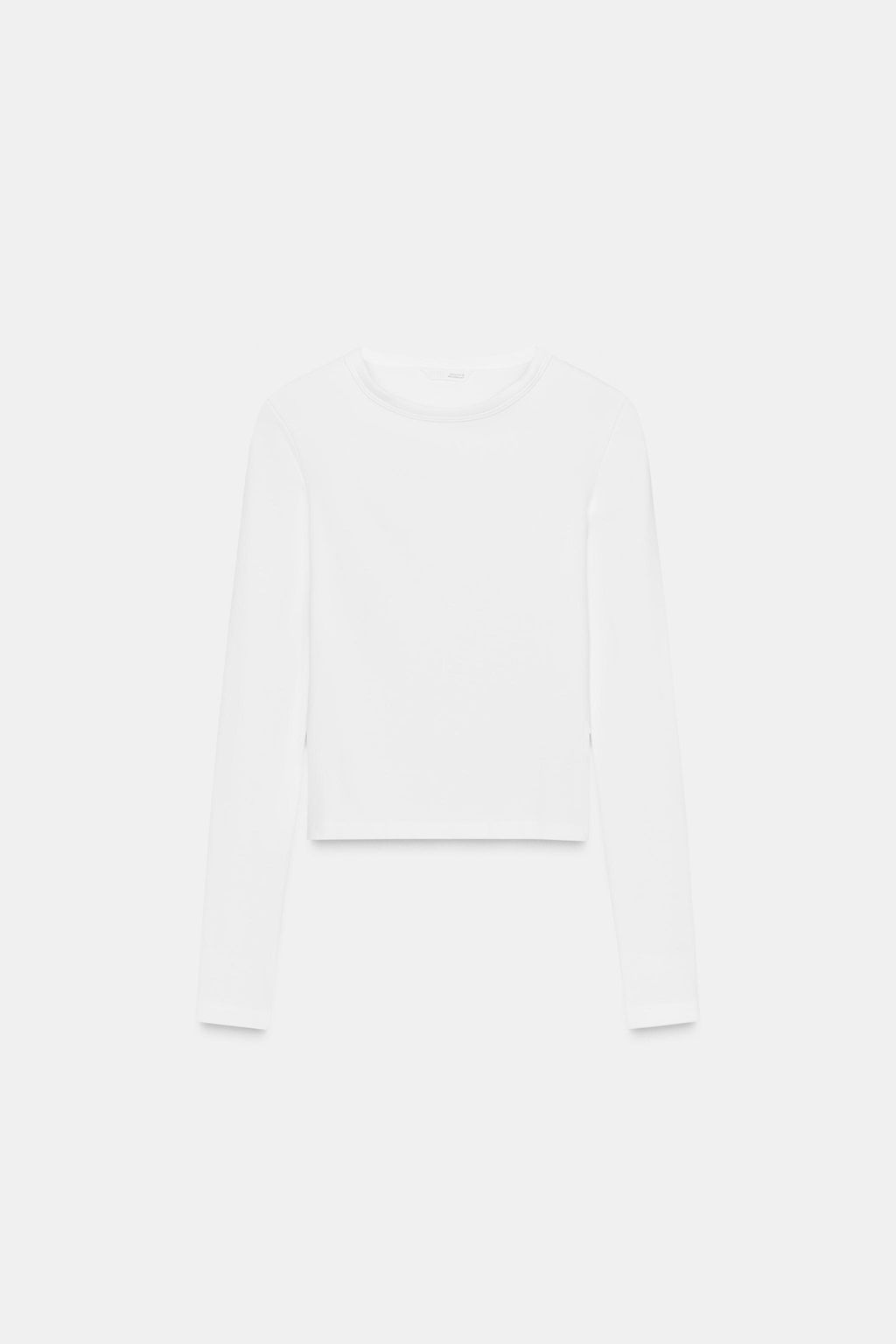 LONG SLEEVE T-SHIRT - Zara фото 12