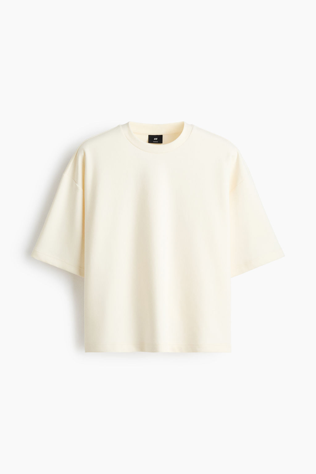 Camiseta efecto neopreno Oversized Fit - H&m фото 2