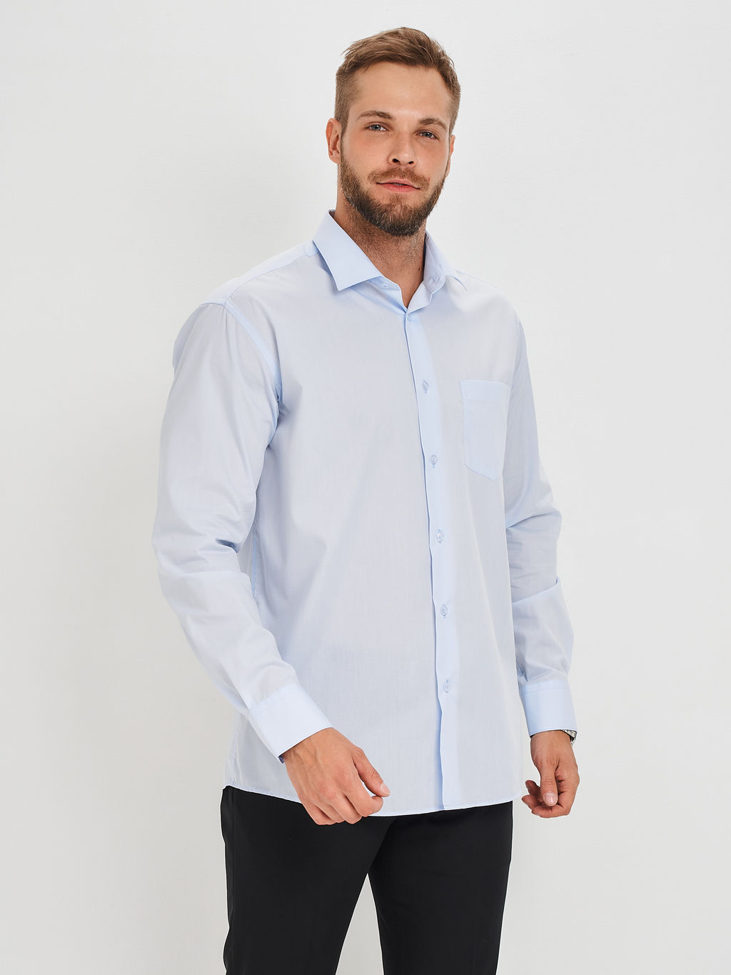 Сорочка мужская длинный рукав CASINO c210/157/064  фото 9