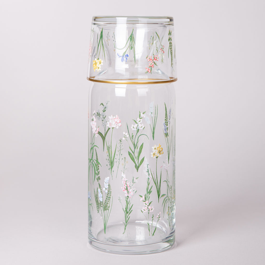 ГРАФИН С КРЫШКОЙ/СТАКАНОМ GRASSLAND 700МЛ