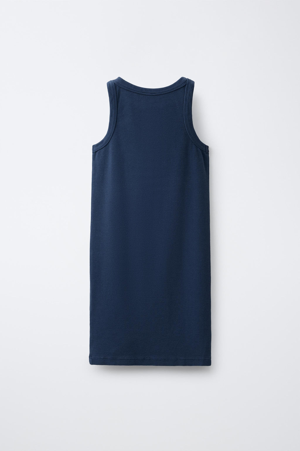 VESTIDO RIB RAYAS / Azul - Zara фото 2
