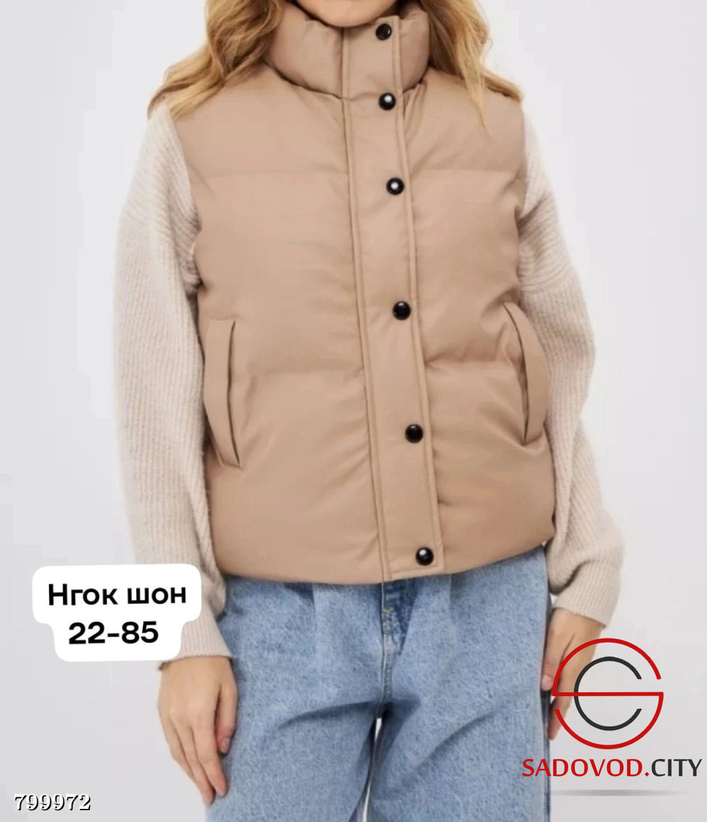 Жилет из холлофайбера женский - Bruno фото 3