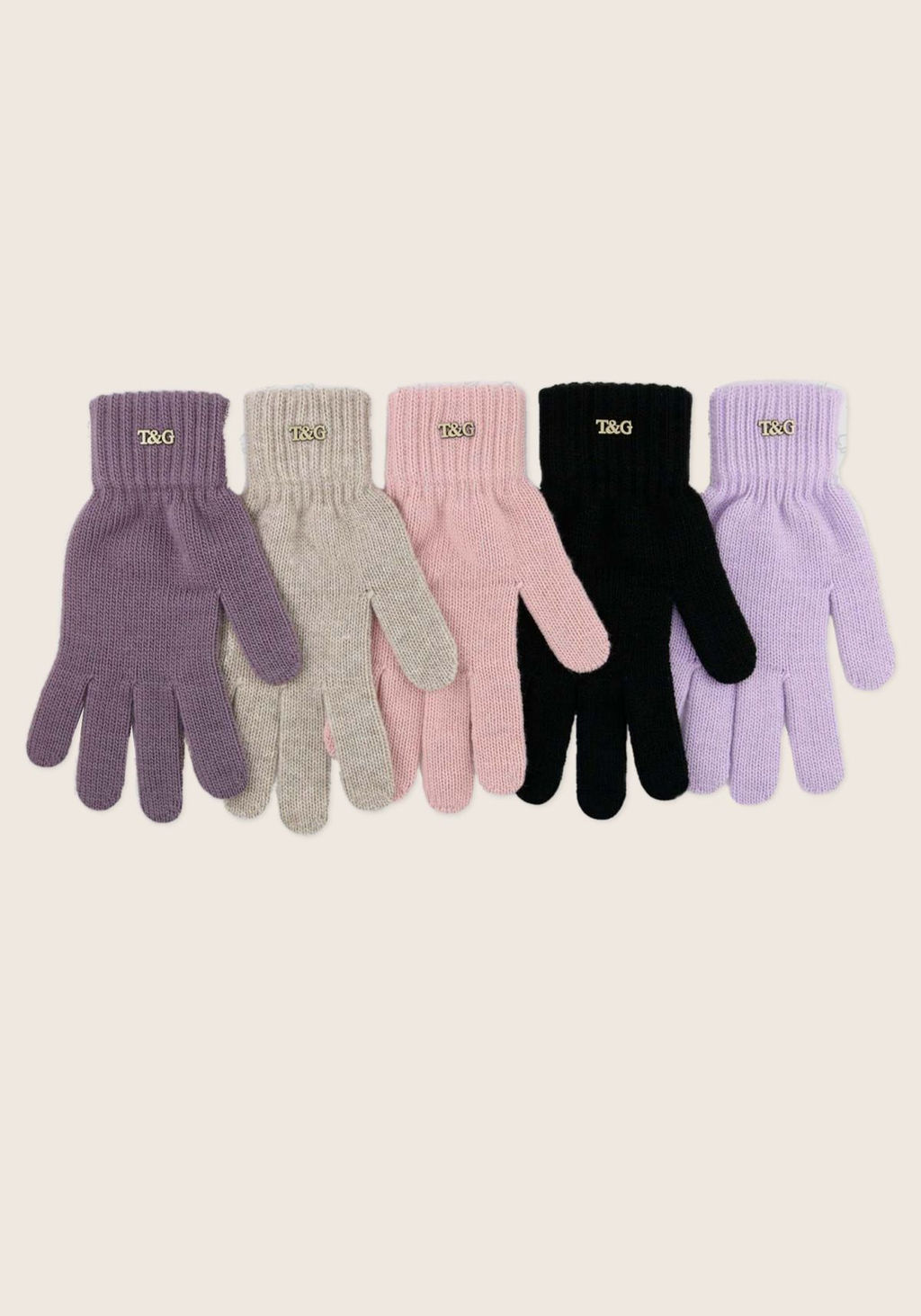 Перчатки для девочки TG-634 ассорти 184 Полярик