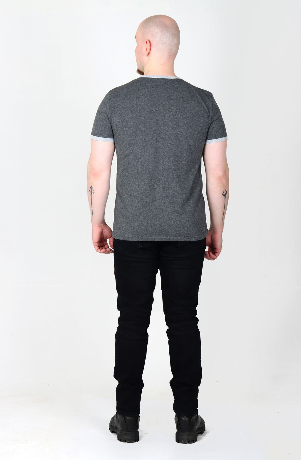 Футболка мужская Норман Ф-34 (48-60) меланж