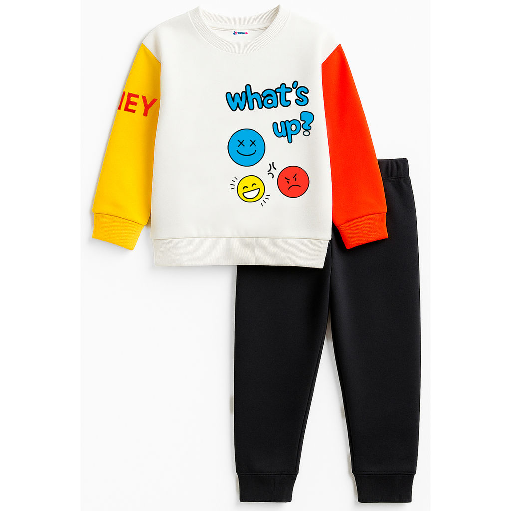 Спортивный костюм футер 2х нитка начёс 8689310102 8689310102 купить оптом по цене 974 ?| Фабрика детской одежды Юлла - Youlala фото 28