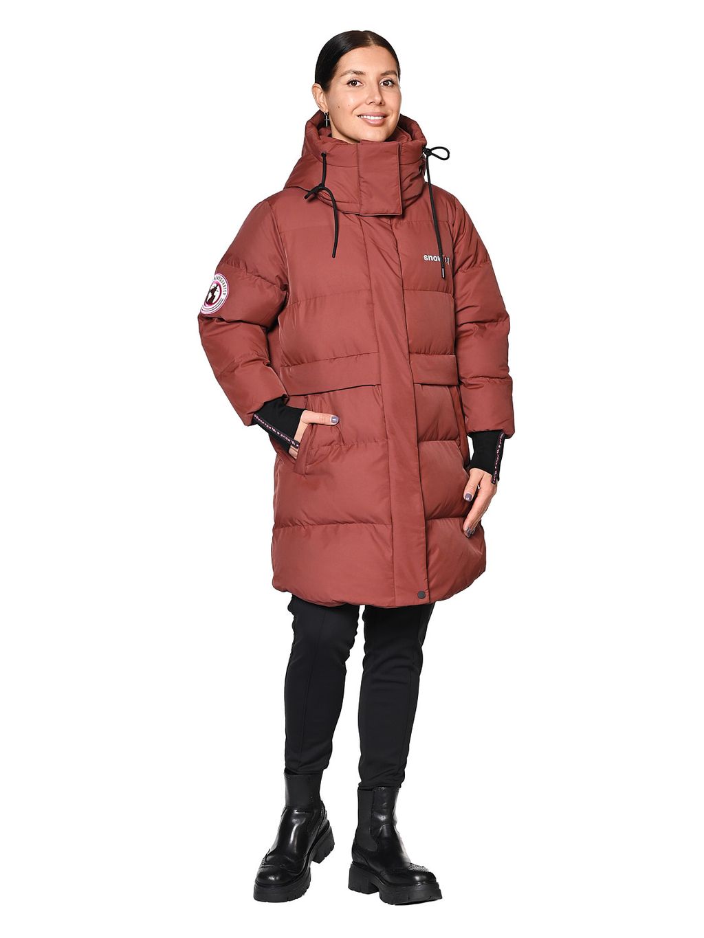 Куртка B-0113 Snow Headquarter  фото 60