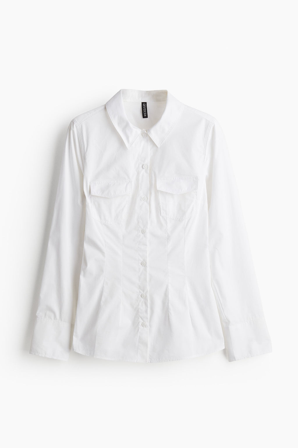 Camisa cargo con cintura entallada - H&m фото 8