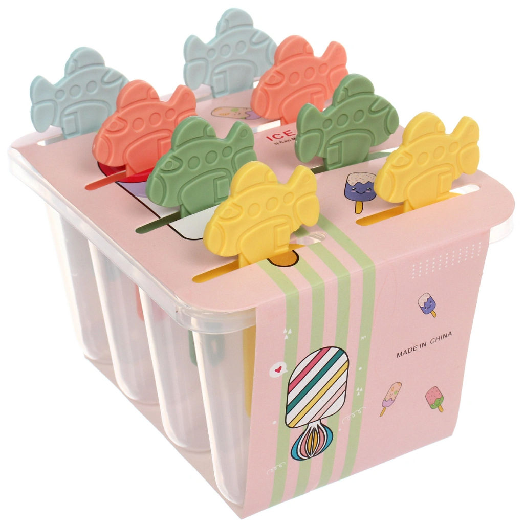 Форма для приготовления мороженого "Рыбка" 8шт