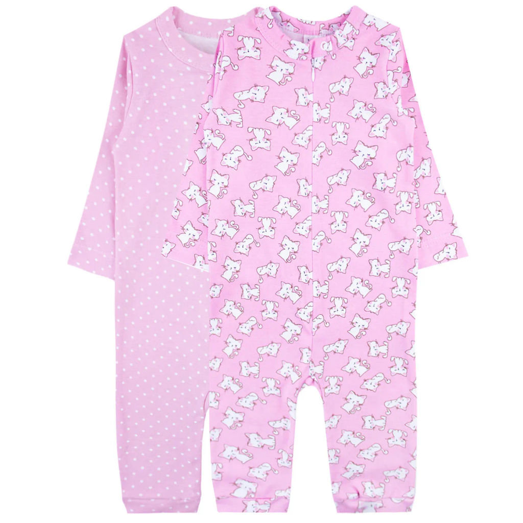 Комплект комбинезонов 2 шт интерлок 1459201302 - Youlala фото 8