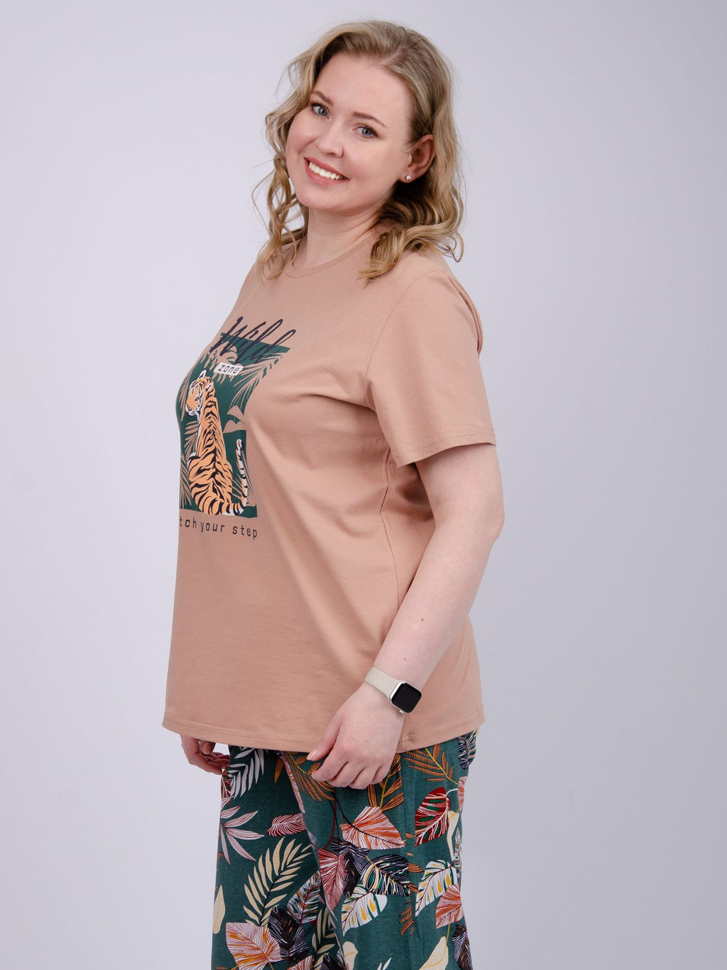 Пижама Малина Медина из хлопка фото 4