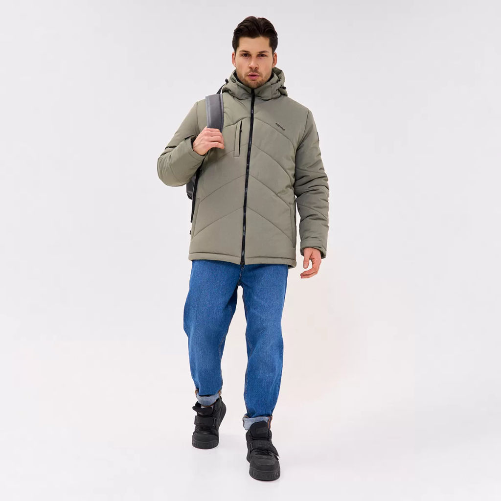 RODOS Куртка зимняя мужская мембрана М-318  фото 47