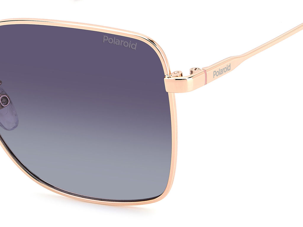 Солнцезащитные очки POLAROID PLD 4158/G/S/X Золотой, женские