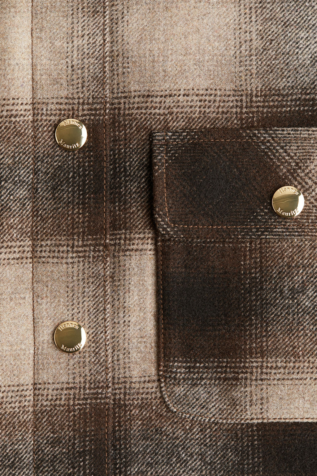 Chaqueta camisera oversize - H&m фото 6