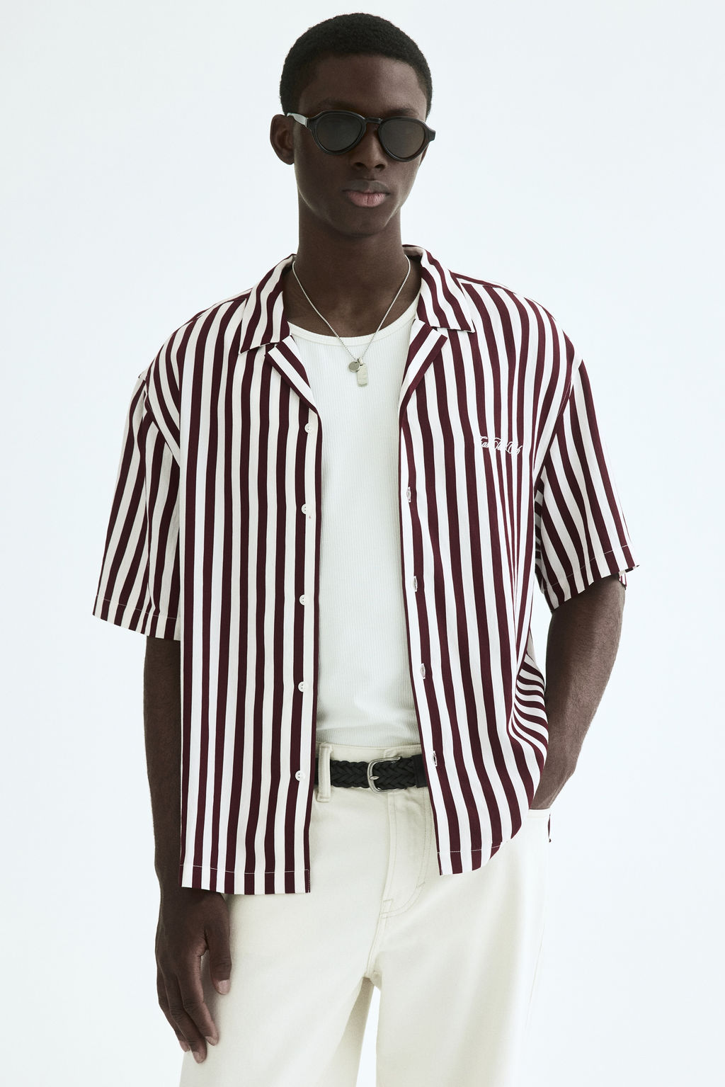 Camisa resort Relaxed Fit - H&m фото 3