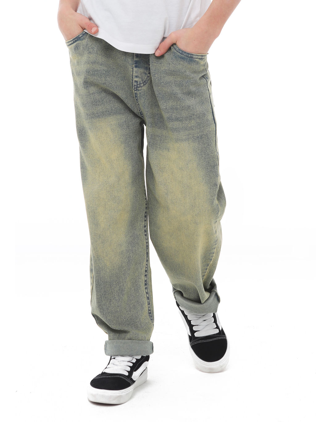 Джинсы-бананы для мальчиков