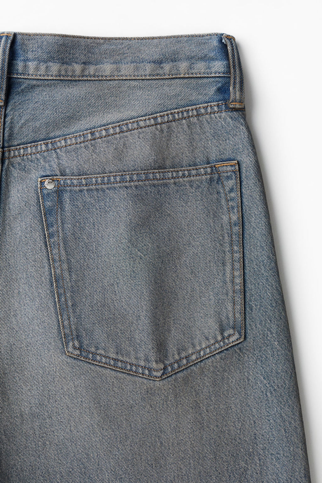 Wide High Jeans - H&m фото 6