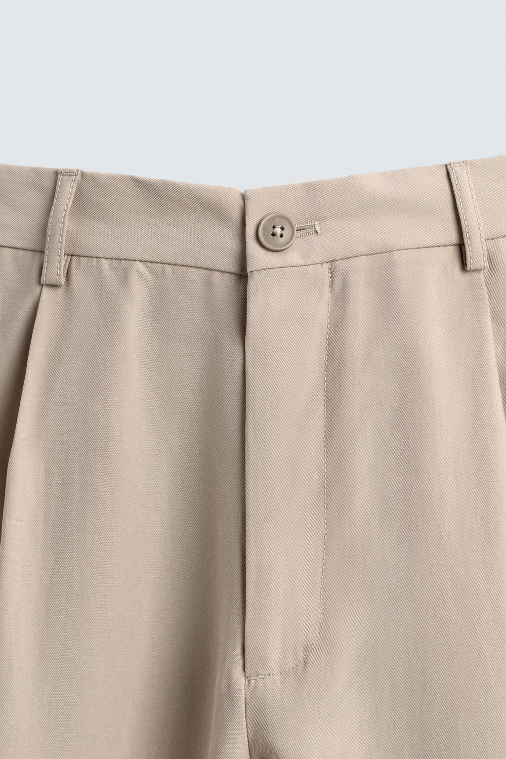 FLOWING PLEATED TROUSERS - Zara фото 9